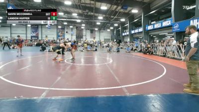 195 lbs Rr Rnd 1 - Gavin McConnell, BattleHawks vs Landon Huffer, Ohio Gold
