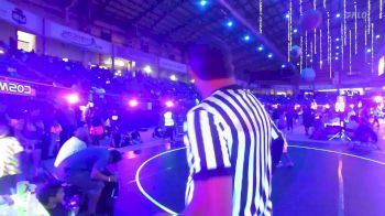 66 lbs Rr Rnd 5 - Harper Martin, Elevate Wrestling Academy vs Madison Huguenin, Basement Boys