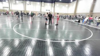 150 lbs Rr Rnd 1 - Lucas Campbell, Trident Wrestling Club vs Javier Y. Rivera Molina, Ecedao