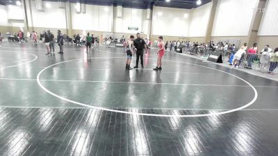 150 lbs Rr Rnd 1 - Lucas Campbell, Trident Wrestling Club vs Javier Y. Rivera Molina, Ecedao