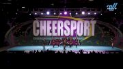 Spirit Factory - Black Ice [2024 L5 Senior - D2 - Small - B Day 1] 2024 CHEERSPORT National All Star Cheerleading Championship