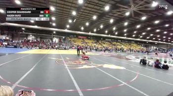100 lbs 5th Place Match - Cooper Skarsgard, Stanley Wrestling Club vs Hazen Rutz, Black Hills Wrestling Academy
