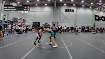110 lbs Round 2 (6 Team) - Gabriel Colone, Revival Legacy vs Sam Stratton, Broad Axe White