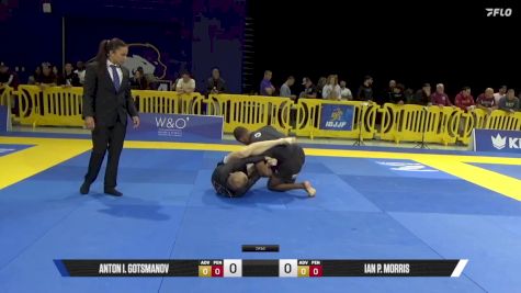 Ian P. Morris vs Anton I. Gotsmanov 2025 Pan IBJJF Jiu-Jitsu No-Gi Championship