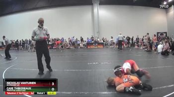 60 lbs Quarterfinal - Nicholas VanTuinen, MI Premier WC vs Case Thibodeaux, Predator Wrestling