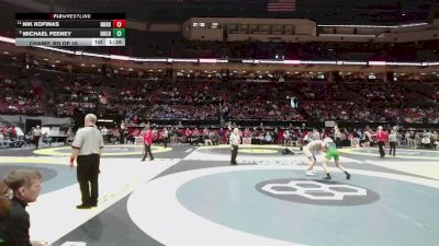 190 lbs Champ. Rd Of 16 - Nik Kofinas, No. Royalton vs Michael Feeney, Dub. Coffman