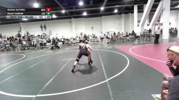 130 lbs Quarterfinal - Isaiah Alfaro, Rkda vs Isaac Duron, Lake Stevens WC