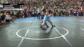 237 lbs Cons. Semi - Alicia Ramirez, Finneytown vs Amaraya Brown, Miami Trace