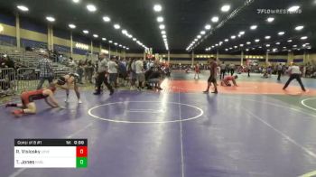 Match - Roger Vislosky, Lovejoy vs Tysen Jones, Eagle High School