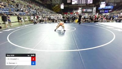 106 lbs Rnd Of 64 - Easton Enyeart, IA vs Xzephren Donner, KS