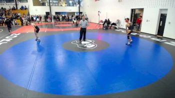 133 lbs Champ. Round 1 - Benito Tinaj, Albion vs Luke Rioux, Indiana Tech