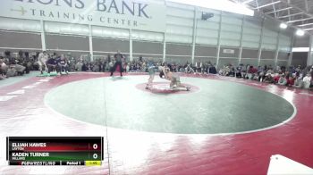 190 lbs Semifinal - Kaden Turner, Millard vs Elijah Hawes, Layton