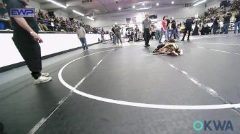 49 lbs Final - Kellyn Baker, Jay Wrestling Club vs Rhett Woolman, Tiger Trained Wrestling