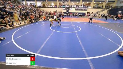 110 lbs Round Of 16 - Melanie Medrano, Springdale Youth Wrestling Club vs Mikaili Lee, Team Tulsa Wrestling Club