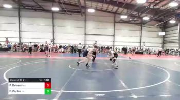 145 lbs Consi Of 32 #1 - Palmer Delaney, PA vs Elijah Caples, NH