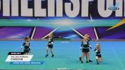 ATA Lake Norman - Chrome [2024 L1 Mini - Novice - Restrictions Day 1] 2024 CHEERSPORT Charlotte Classic