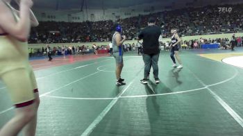 161 lbs Round Of 32 - Parker Adams, Vinita Kids Wrestling vs Ethan Casper, Southmoore SaberCats Wrestling