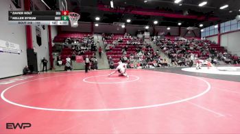 144 lbs 3rd Place Match - Zavier Holt, SKIATOOK vs Keller Byrum, Bentonville West High School