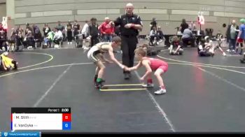 72 lbs Round 1 - Micah Stith, Midwest Xtreme Wrestling vs Ethan VanDyke, ARES Wrestling