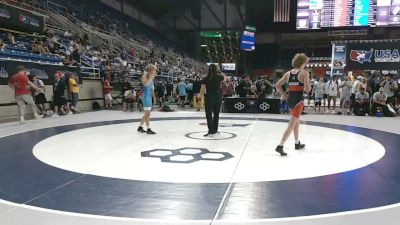 113 lbs Cons. Rd Of 64 - Carter Lirgg, South Carolina vs Blake Brose, Minnesota