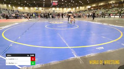 95 lbs Consolation - Leonel Josiah Lustre, Zillah vs Elijah Butler, California Grapplers