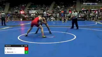 160 lbs Prelims - Carter Barden, Highland Park WC vs Ej Beloncik, Standfast