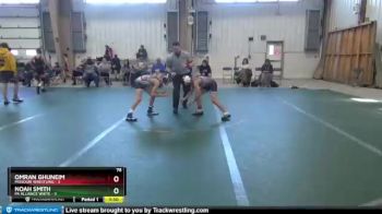 76 lbs Round 1 (6 Team) - Omran Ghuneim, Missouri Wrestling vs Noah Smith, PA Alliance White