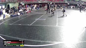 67-71 lbs 1st Place Match - Viola Ishii, HWA vs Lea Chilson, Nebraska