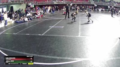 67-71 lbs 1st Place Match - Viola Ishii, HWA vs Lea Chilson, Nebraska