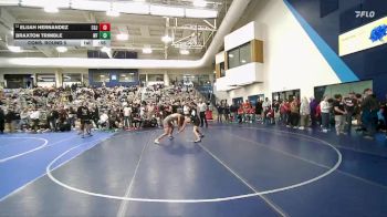 144 lbs Cons. Round 5 - Braxton Trimble, West Field vs Elijah Hernandez, Central Grand Junction