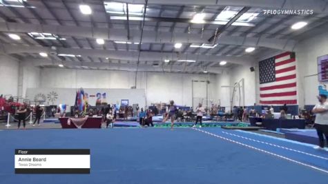 Annie Beard - Floor, Texas Dreams - 2021 Region 3 Women's Championships