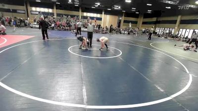 82 lbs Rr Rnd 1 - Tad Nebeker, Wyoming Underground vs Israel Roybal II, Pride Wrestling