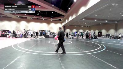 157 lbs Cons. Round 2 - Nathan Frost, New York vs Max Tripoli, New Jersey
