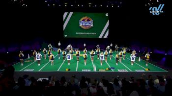 Olive Branch High School [2025 Varsity Coed Non Tumbling Division II Game Day Finals] 2025 UCA National High School Cheerleading Championship