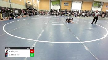 120 lbs Round Of 32 - Talon Oljey, Timberlane vs Liam O'brien, Marblehead/Swampscott