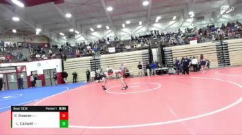 122-134 lbs Round 3 - Lucas Cadwell, Decatur Central vs Reese Breeden, Center Grove