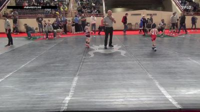 45_B lbs Round Of 32 - Greyson Mirabella, Burgettstown vs Frank Magagnotti, Punxsutawney