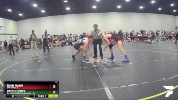 138 lbs Round 1 (4 Team) - Ryan Mann, Tar River vs Payton Pope, NC Pride Wrestling Black