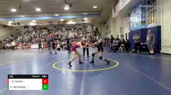 106 lbs Champ. Round 1 - Alanna Clarke, Great Oak vs Aubrey Hernandez, Citrus Valley