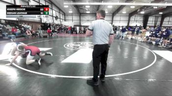 190 lbs Round 5 (8 Team) - Deegan Leatham, Millard vs Joseph Hirschi, Hurricane