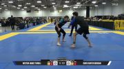Weston James Terrell vs Owen Hunter Borsari 2026 Pan IBJJF Jiu-Jitsu No-Gi Championship
