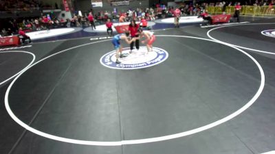138 lbs Champ. Rd Of 16 - Ashton Besmer vs Jaxon Ziehn, Community Youth Center - Concord Campus Wrestling