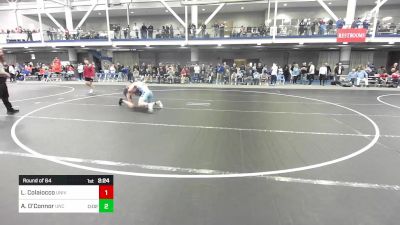 157 lbs Round Of 64 - Louis Colaiocco, University Of Pennsylvania vs Austin O'Connor, North Carolina