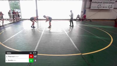 195 lbs Rr Rnd 2 - John Pearson, Team Shutt Emperor Penguin vs Landon Smith, Solid Tech Wrestling Club