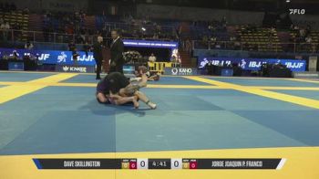 Dave Skillington vs Jorge Joaquin P. Franco 2026 IBJJF European NoGi
