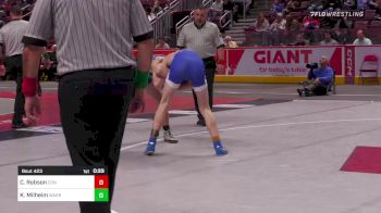 126 lbs Consolation - Charlie Robson, Conwell-Egan vs Kaden Milheim, Warrior Run