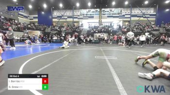 84-88 lbs Rr Rnd 4 - Ivan Barrios, Piedmont vs Slayde Snow, Hinton Takedown Club