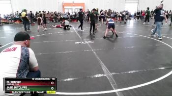 115 lbs Round 2 - Jase Sutcliffe, Grizzlies Wrestling Club vs Eli Ritchie, Panther Club