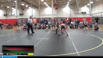 72 lbs Semifinal - Colton Strange, Strange Boyz vs Damien Masters, Nebraska Boyz