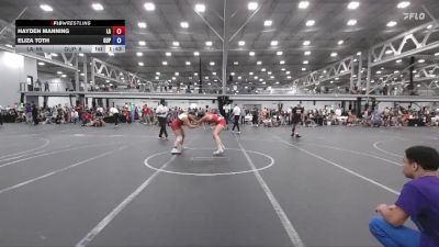 152 lbs Round 1 - Hayden Manning, Lady Assassins vs Eliza Toth, Ground Up USA